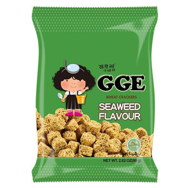 Ramen Snack w. seaweed 80g