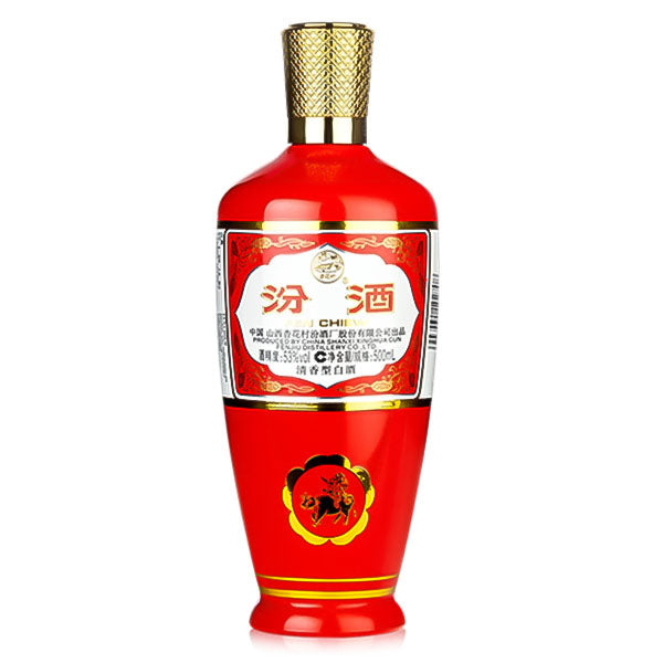 清香型白酒/红瓷瓶汾酒 53%Alc/500mL