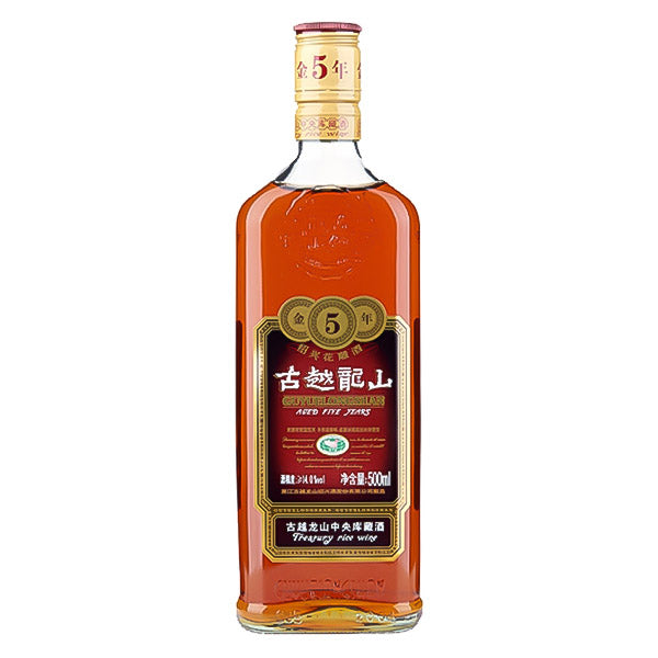 Huadiao Liquor 5Years 15% 500ml