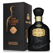 8年纯粮酿造浓香型白酒 50%Alc/500mL - Asienmarkt