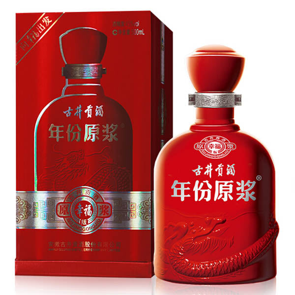年份原浆幸福版白酒 50%Alc/500mL