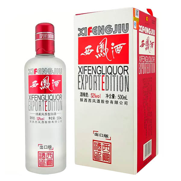 Xifeng rice Liquor  52%Alc/500mL