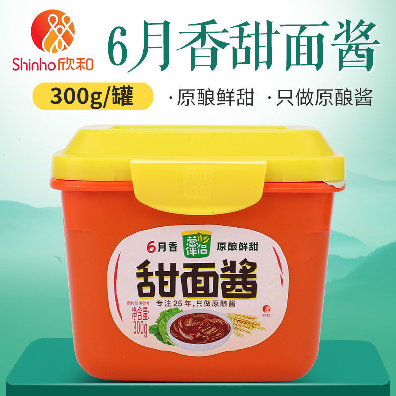 葱伴侣 6月香甜面酱 300g