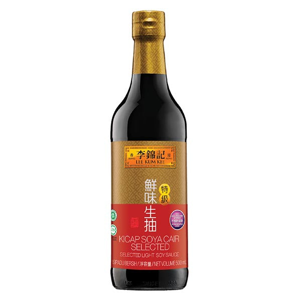 特级鲜味生抽 500mL