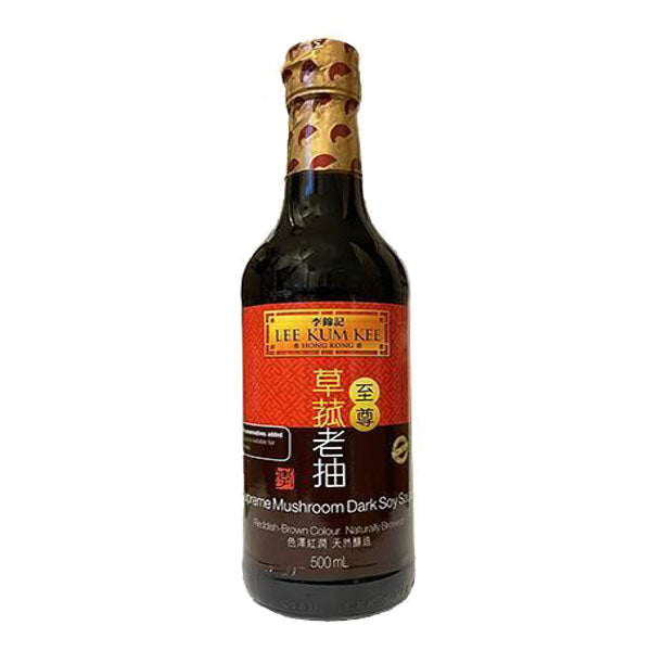 至尊草菇老抽 500mL