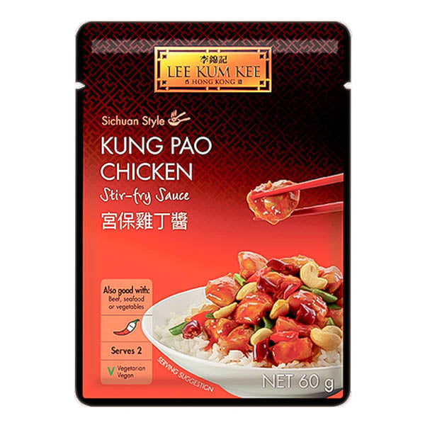 Sauce for kung pao chicken 60g
