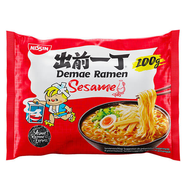 Inst. sesame noodles 100g
