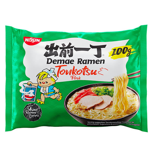 Inst. Kyushu Tonkotsu noodles 100g