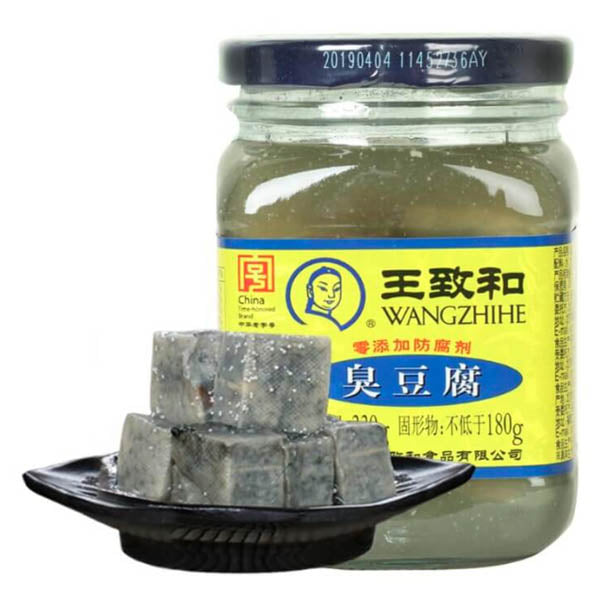 Fermentierte Stink-Tofu 330g