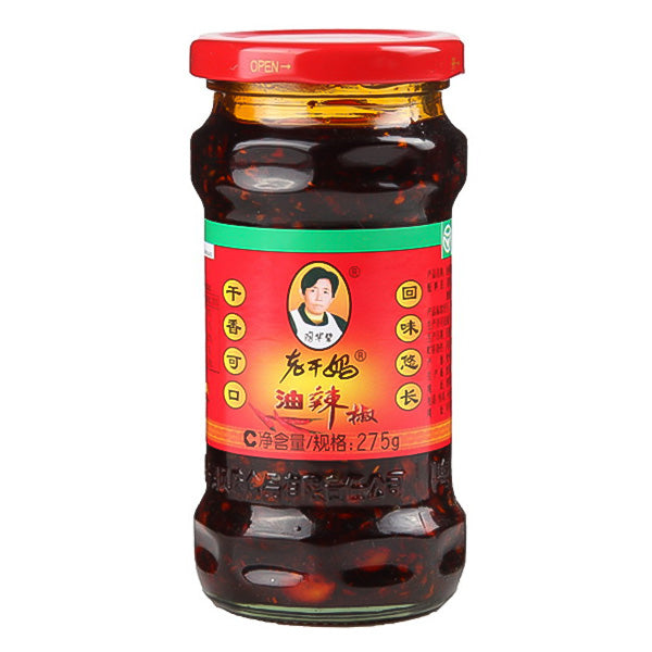 Spicy chili oil 275g