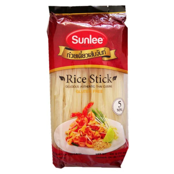 Medium width rice noodles 5mm/400g