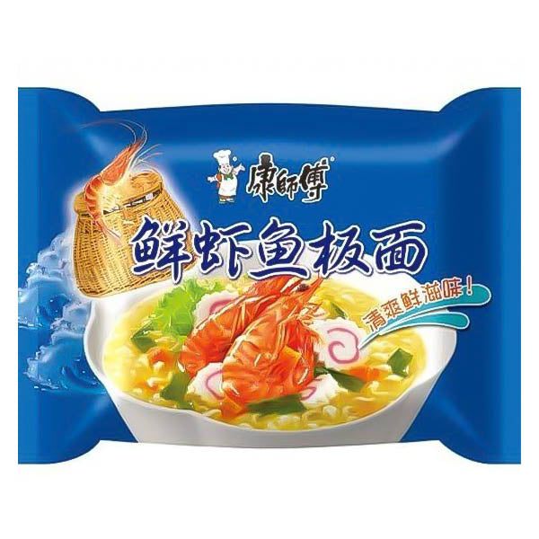 Inst. shrimps noodles 98g