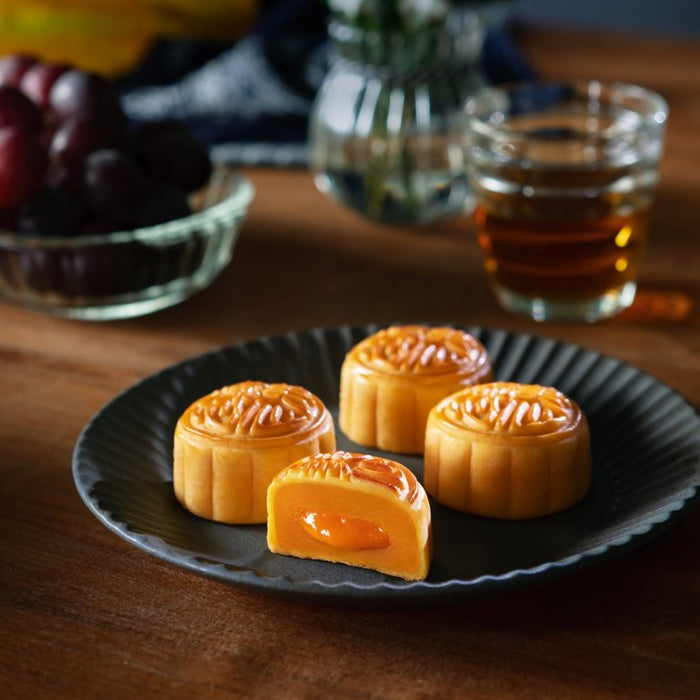 Mooncake w. custard filling 500g