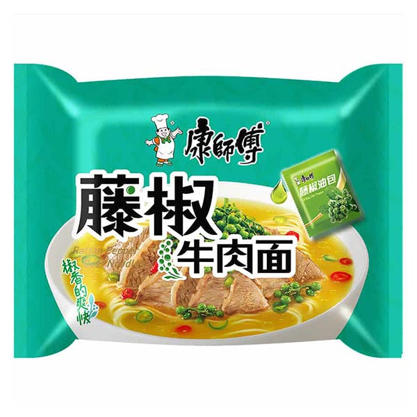 Inst. Nudel grüner Pfeffer Geschm. 103g