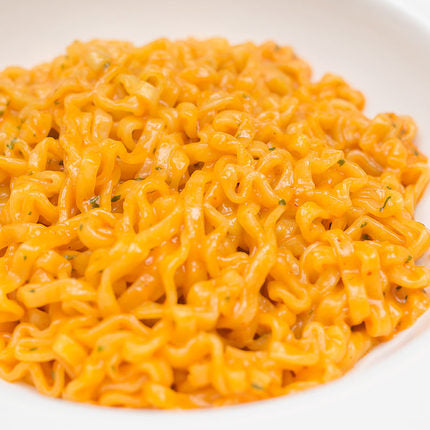 韩国网红奶油辣火鸡面五连包 650g