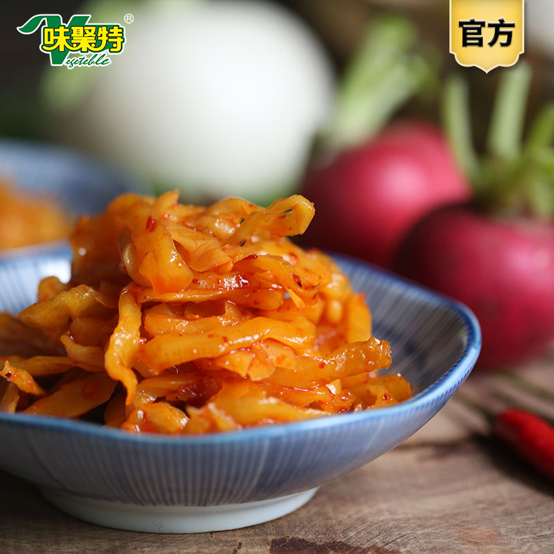 麻辣萝卜干 53g