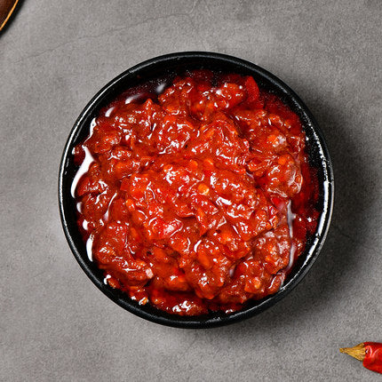 Bean paste in chili oil 1,2kg