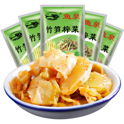 Pickled bamboo shoots 80g
