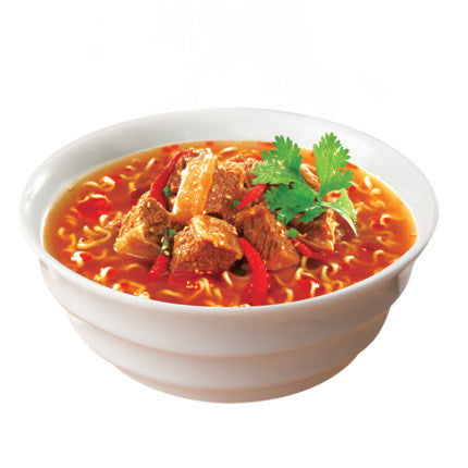 经典香辣牛肉面 104g