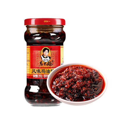 Chicken Flavour chili oil w. tofu 280g