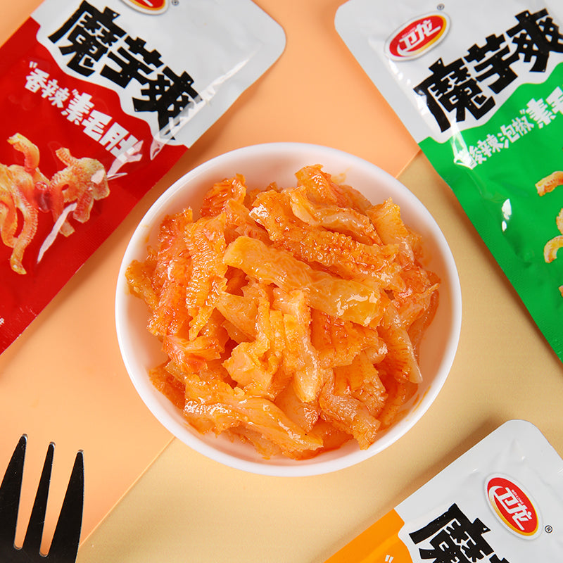 Scharfe Seitan Konjac Sticks 252g