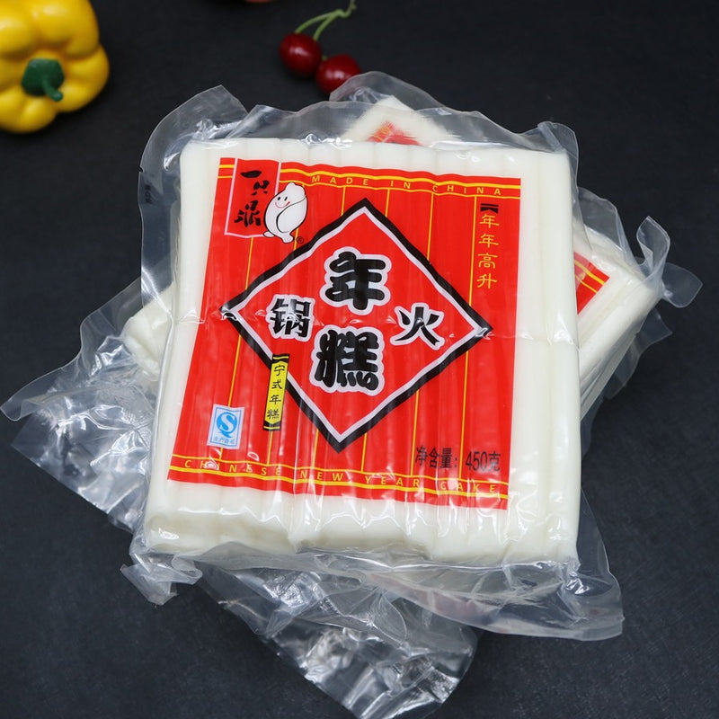 Korean Fresh Rice Cake Bars 500g