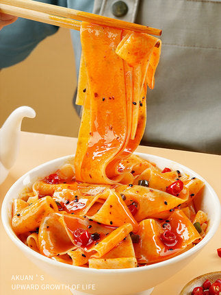 阿宽干拌麻辣味红油面皮 110g