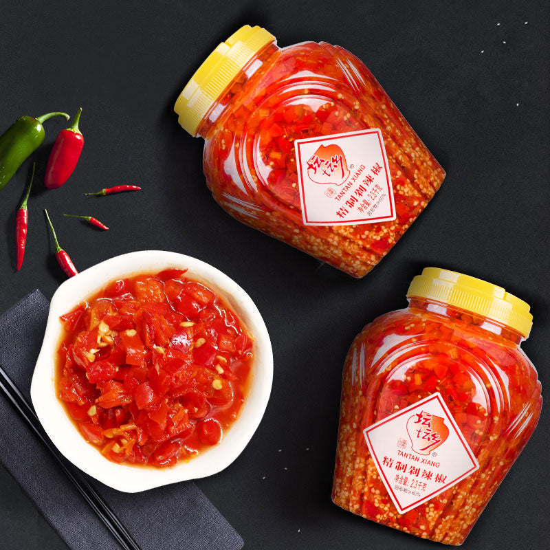 精制剁辣椒 425g
