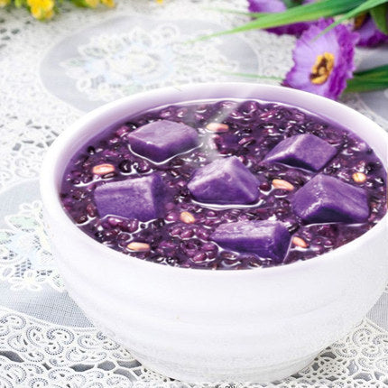 Black rice porrige w. taro 280g