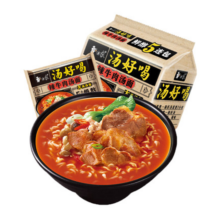 Spicy Beef Soup Flavor Instant Noodles 111g