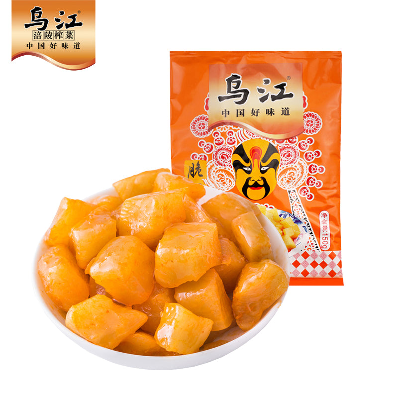 Eingelegte Rettich in Würfel 150g