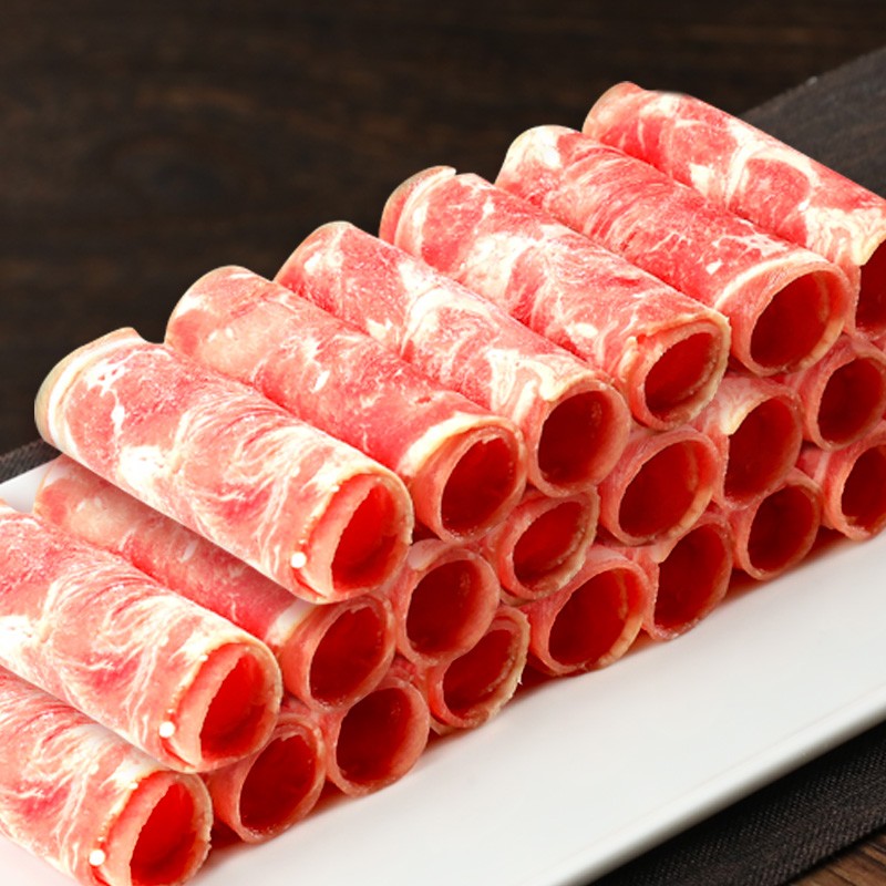 冰冻牛肉卷 400g