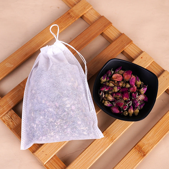 Disposable non-woven tea bags/brine bags 100pcs/7X9cm.