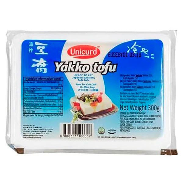 Japanese style tofu 300g
