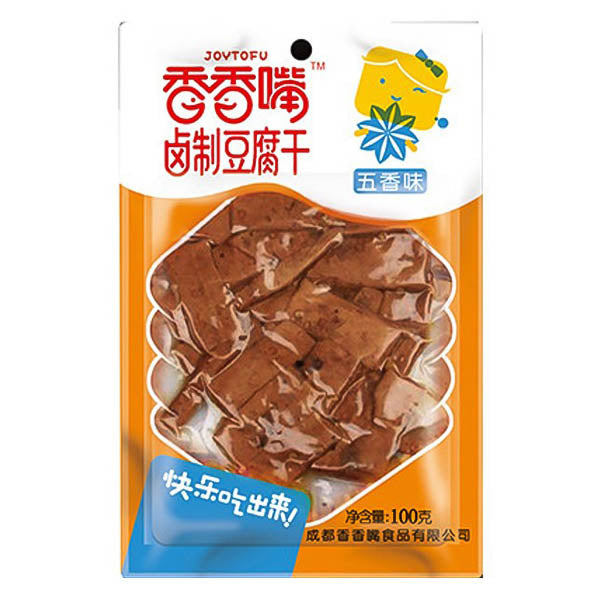 5-Spice gewürzte Tofu 100g
