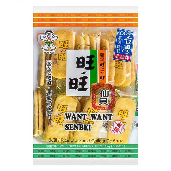 Senbei Reis-Cracker 112g