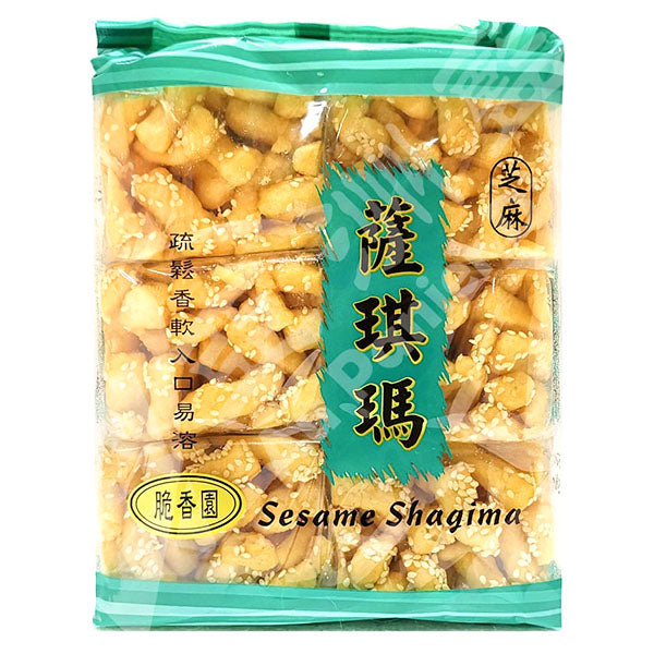 Sachima w. sesame 240g