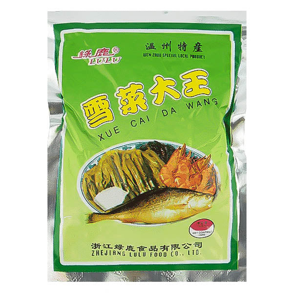 Eingelegte Senfkohl gehackt 150g