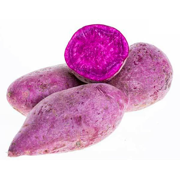 新鲜冷藏紫皮紫心番薯/紫薯 ca.1kg