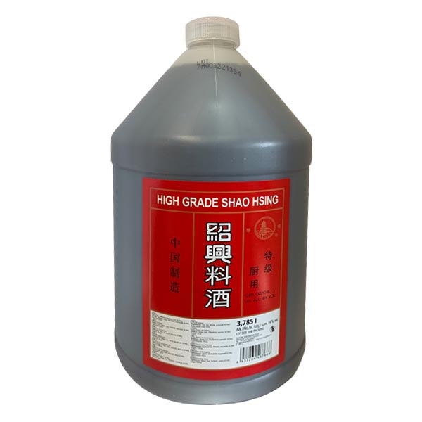 Shaohsing cooking wine 14% 3,785L