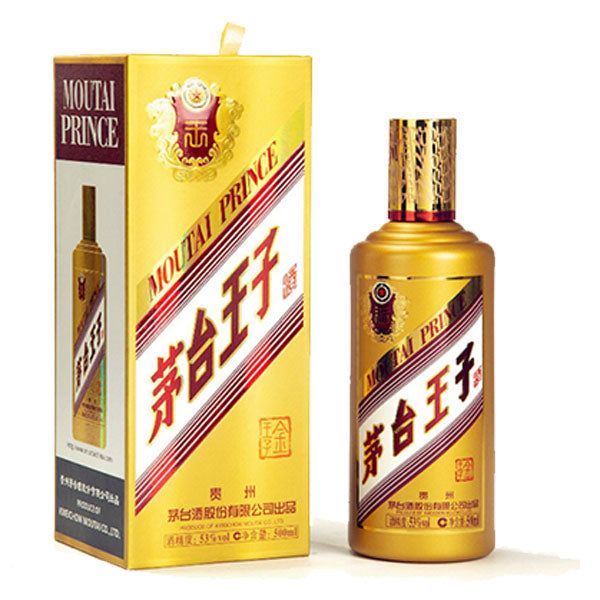 金装茅台王子酒/酱香型白酒 53%Alc/500mL