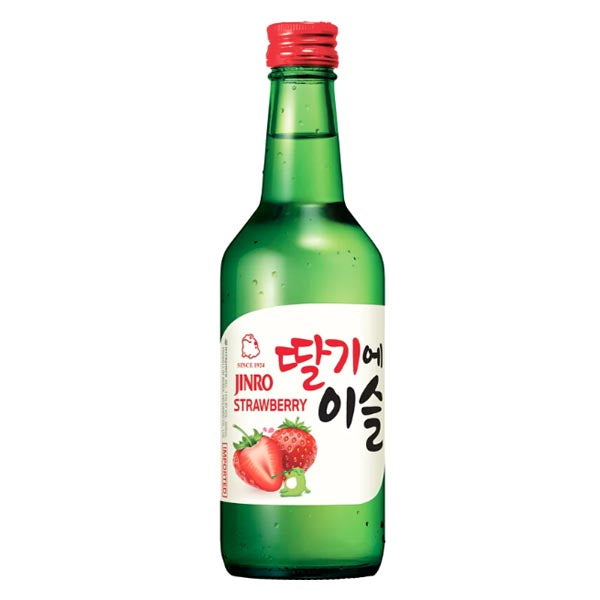 딸기맛소주 Alc.13%/350mL