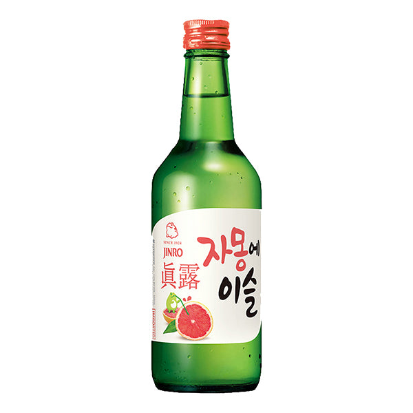 Soju mit Grapefruitgeschmack 13% Alc./360ml