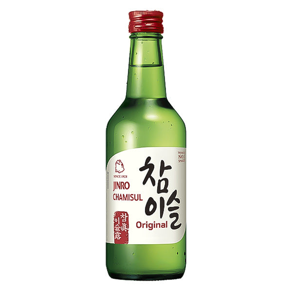 韩国原味烧酒 20.1%Alc/350mL