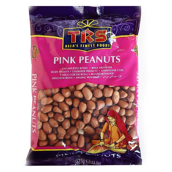 Peanuts w. skin 375g