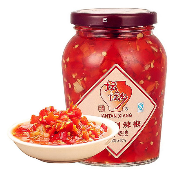 精制剁辣椒 425g