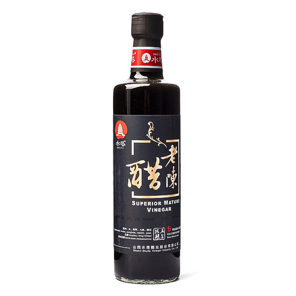 五年陈酿山西老陈醋500mL — 亚超在线Asienmarkt