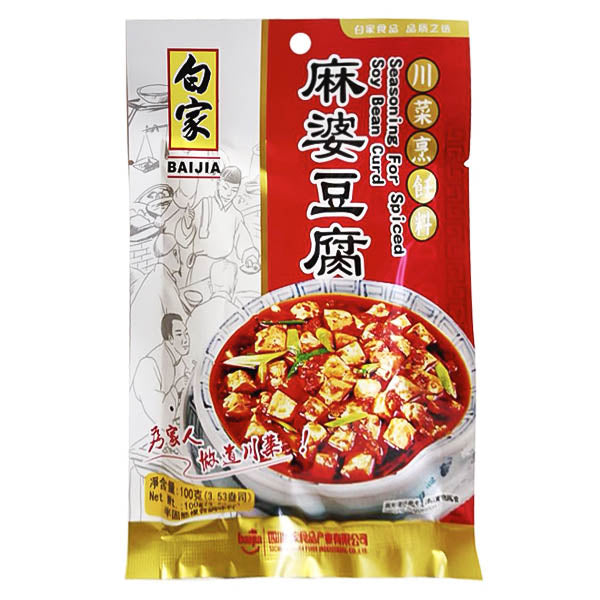 麻婆豆腐烹饪料 100g