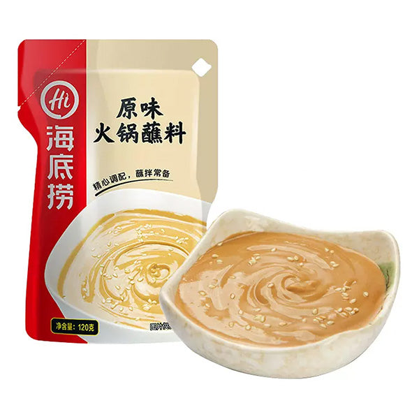 Original hot pot sesame dip 120g