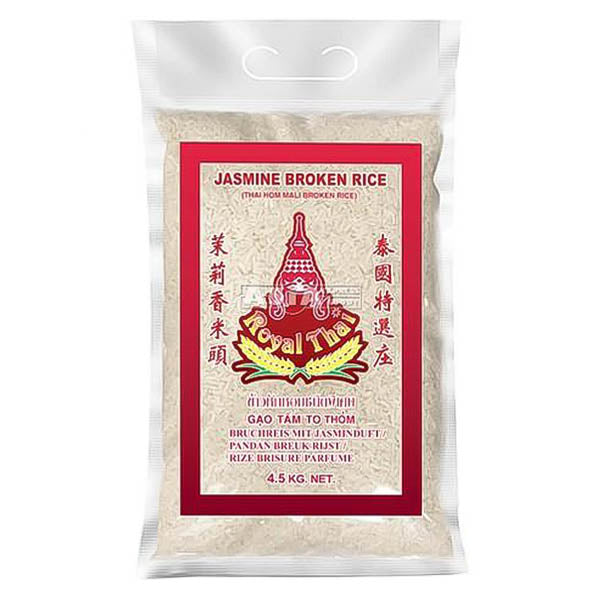 Thai broken jasmin rice 4,5kg